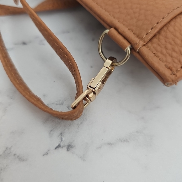 Styline Smartphone Pouch Color Mahogany Smartphone Shoulder Smartphone Pouch - Picture 5 of 6